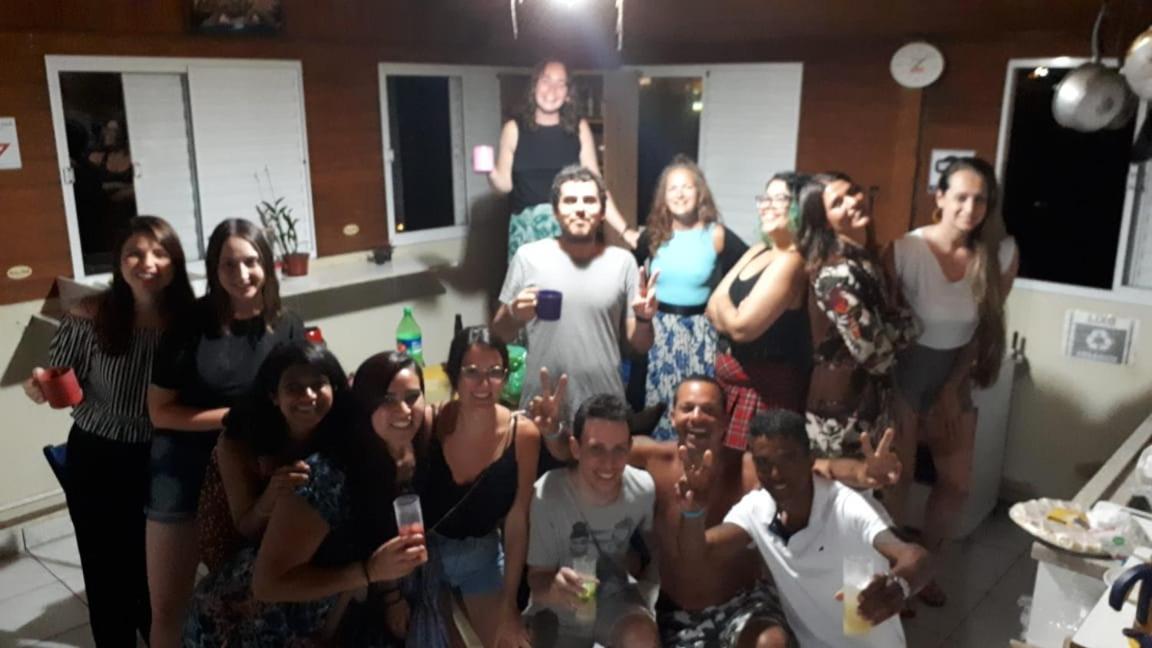 Barra Surf Hostel Florianópolis Eksteriør bilde