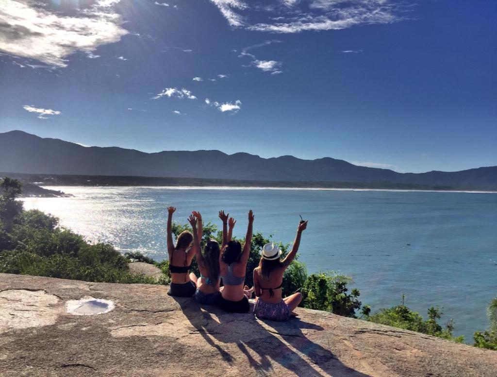 Barra Surf Hostel Florianópolis Eksteriør bilde