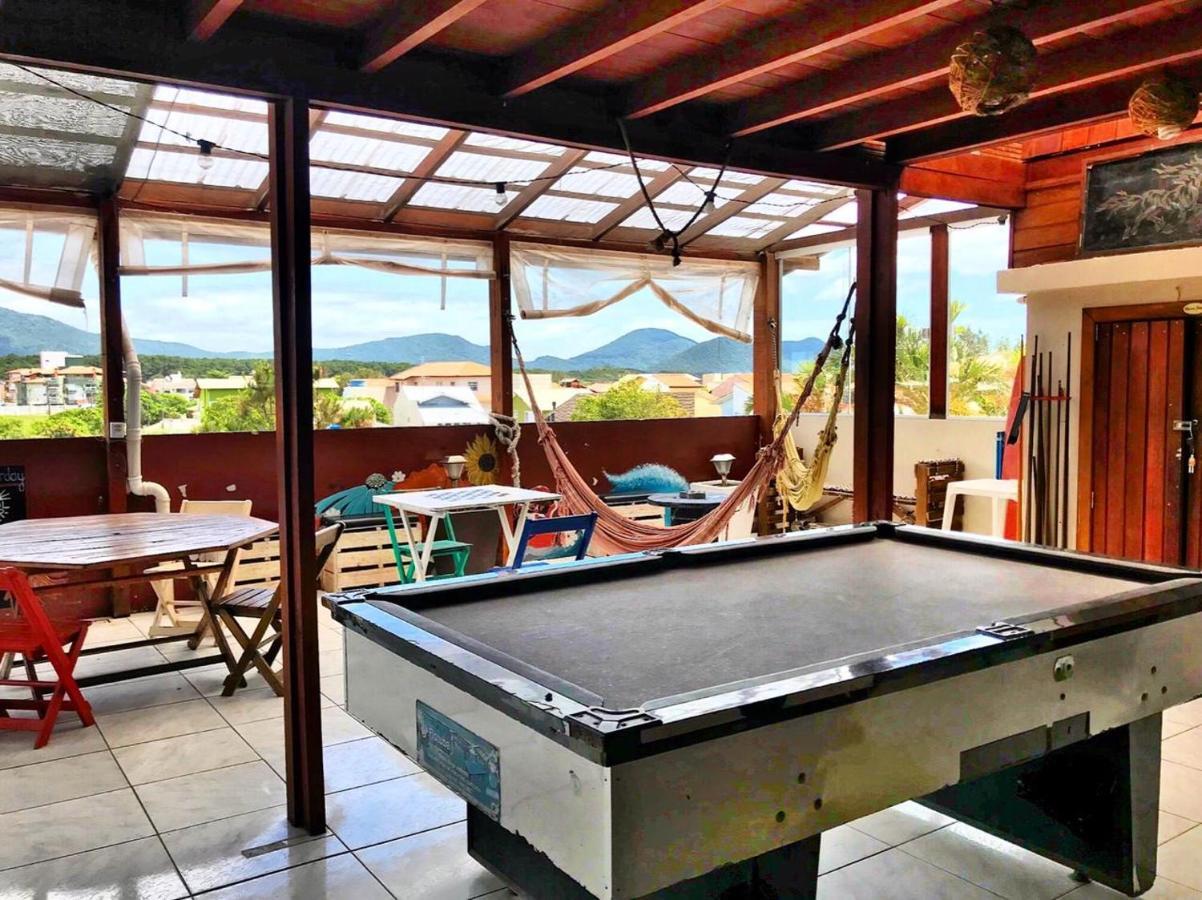 Barra Surf Hostel Florianópolis Eksteriør bilde